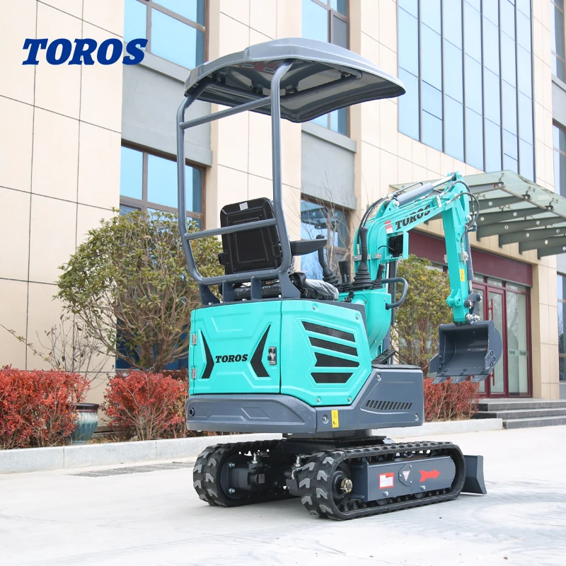 Smallest Mini Excavator 1 Ton Mini Excavator Micro Digger 1 Ton Small Bagger For Sale