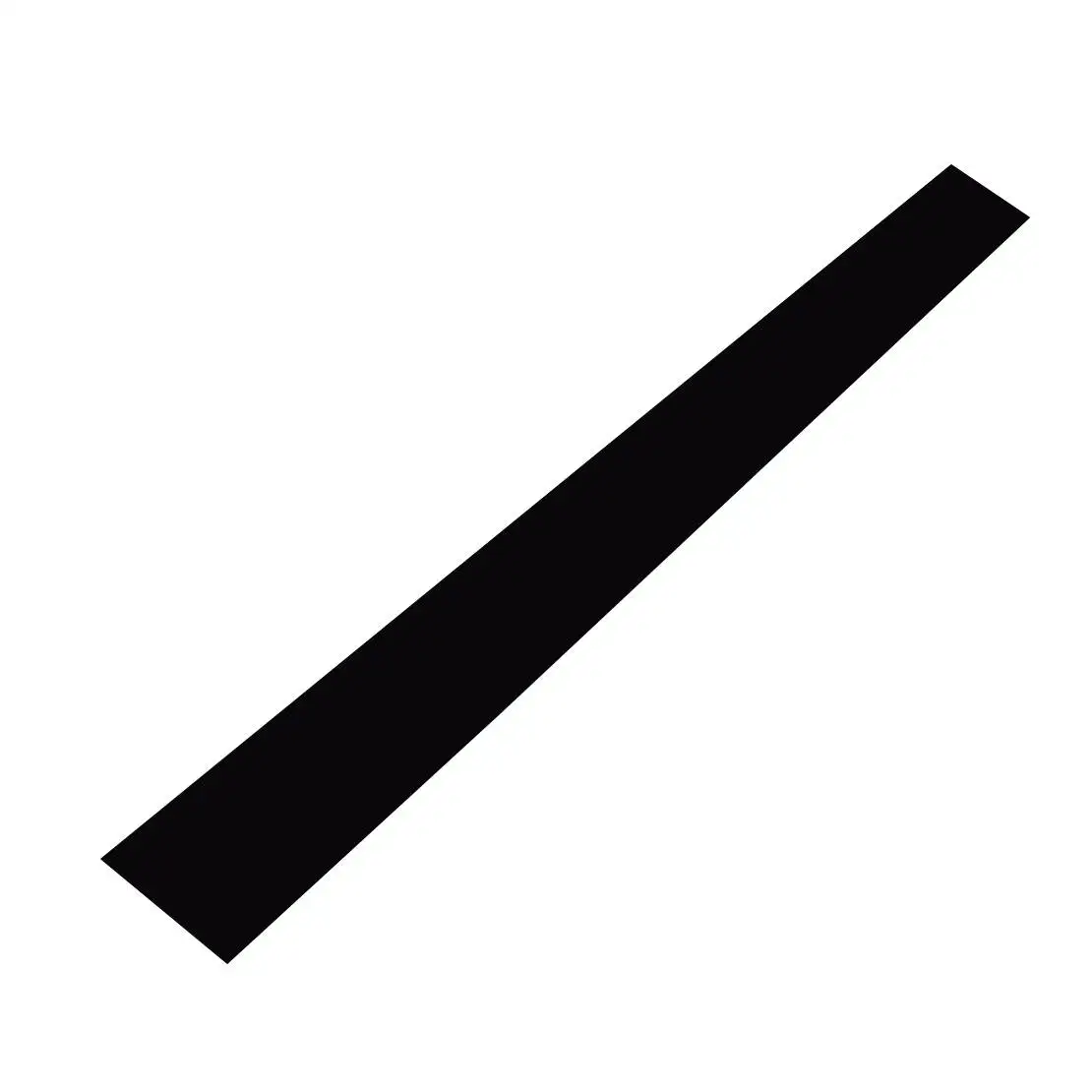 1 Set Door Window Pillar Post Cover Trim Glossy Black PC Fit for Lexus LS430 2001 2002 2003 2004 2005 2006