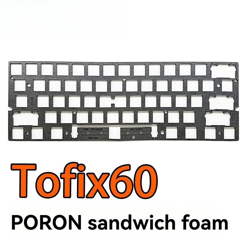 Tofix60 Sound Kit Holy60HE/TOFU60HE Magnetic Switch Keyboard