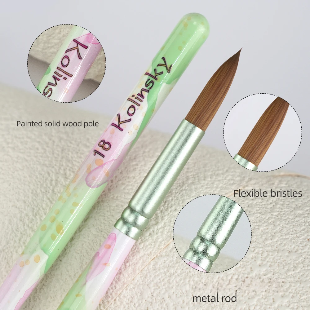 Pędzel do paznokci akrylowych  – Blush Brush Kabuki recenzja i cena