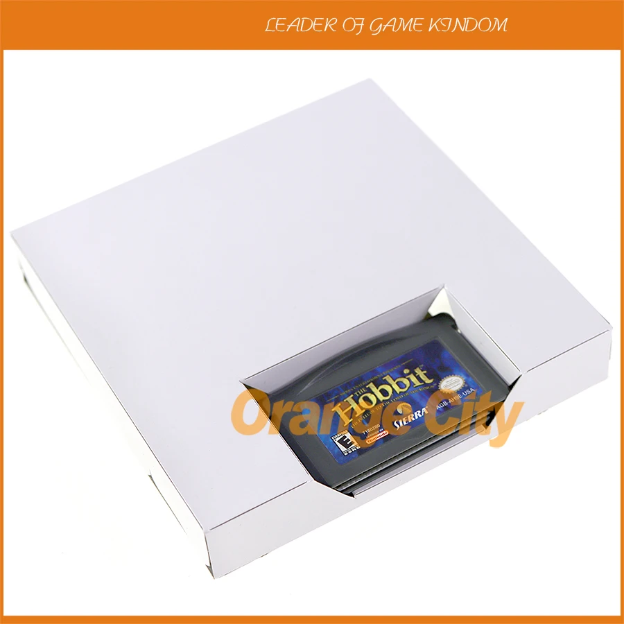 10PCS US Version Carton Case Replacement Inner Inlay Cardboard Insert Game Box Tray for GBA Game Cartridge