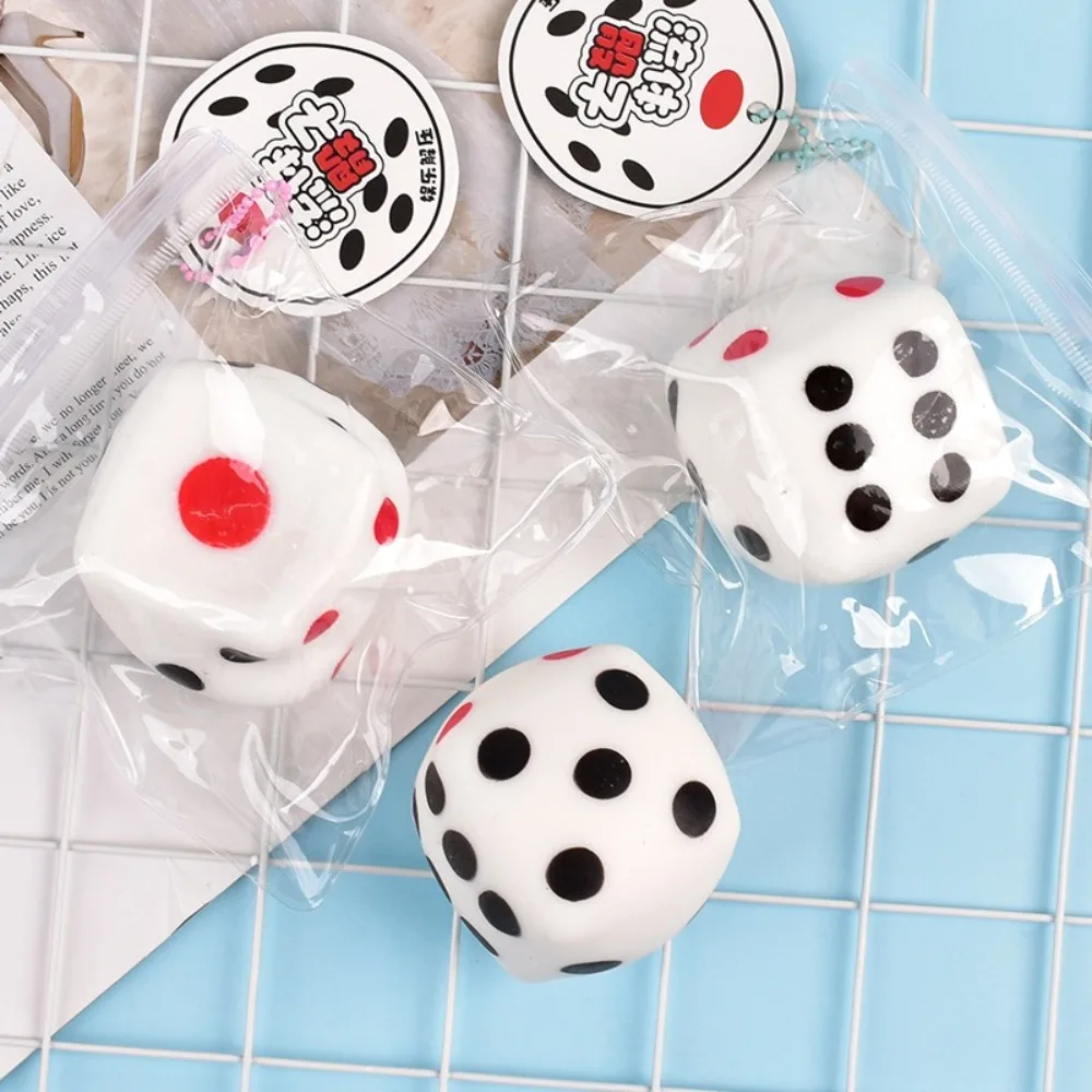 

New Dice Stretchy Toy Popping Dice Antistress Squeeze Toy Pressure Relieving Stress Relief Sensory Fidget Toy Kids