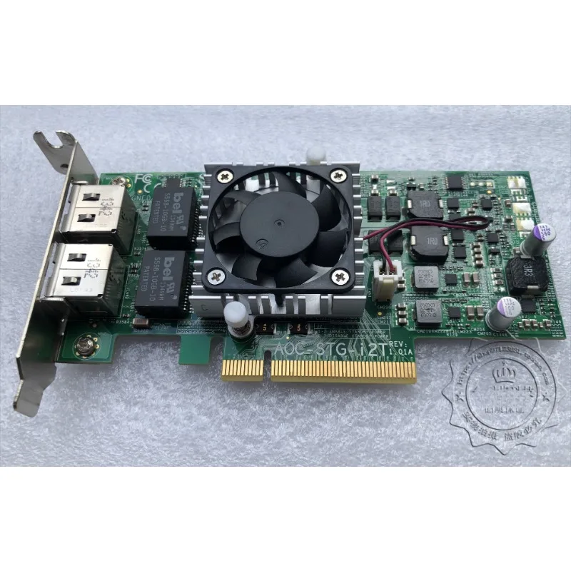 AOC-STG-I2T X540-AT2 dual port 10 Gigabit network interface card RJ45 network interface card