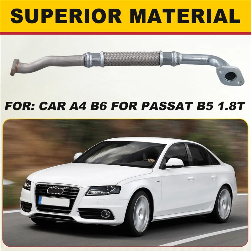 

06B145735A Turbo Oil Pan Return Line Pipe For A4 B6 VW Passat B5 1.8T-X67A