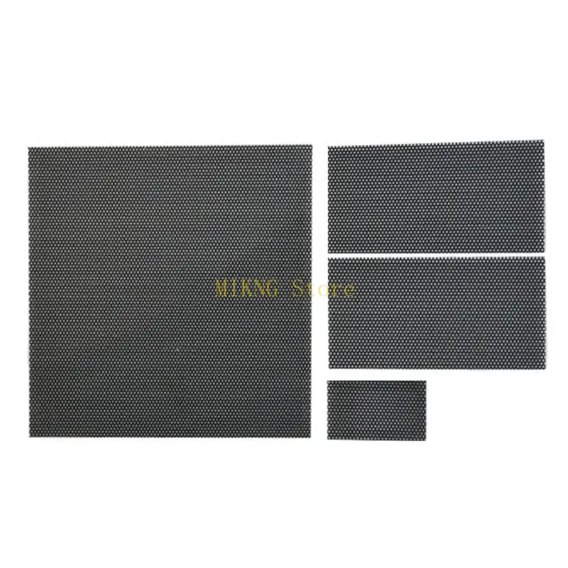 

Dust Filter Cover for Game Host with Rubber Joystick Caps,Dust Filter Cover and Thumps Grip Caps Set best sale