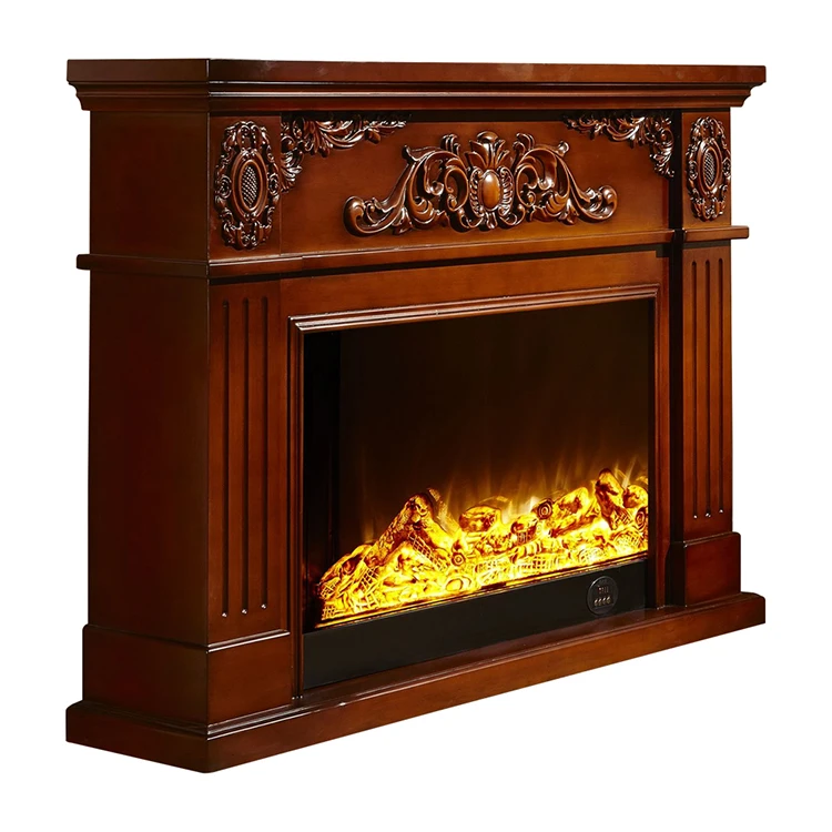 Deslumbrante queima de madeira lareira elétrica inteligente real aconchegante ilusão de fogo lareira 4d smart tv lareira