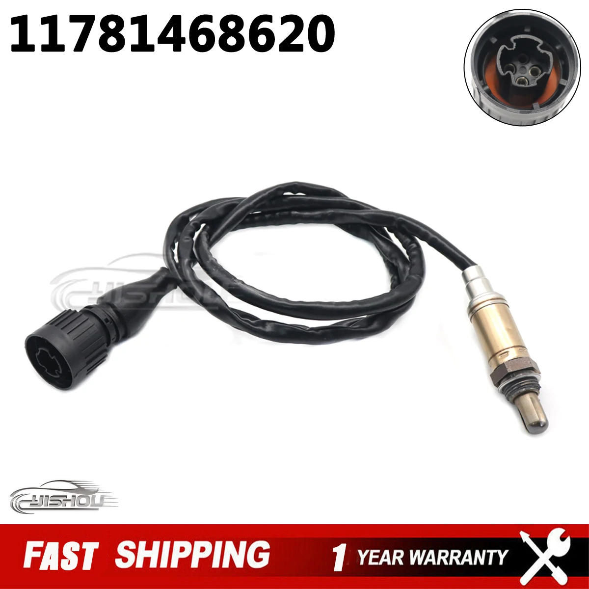 Air Fuel Ratio O2 Lambda Oxygen Sensor 11781468620 For BMW 325i 520i 525i 525ix 740i 850i 840i 1990-1997 11781720536 11781468621