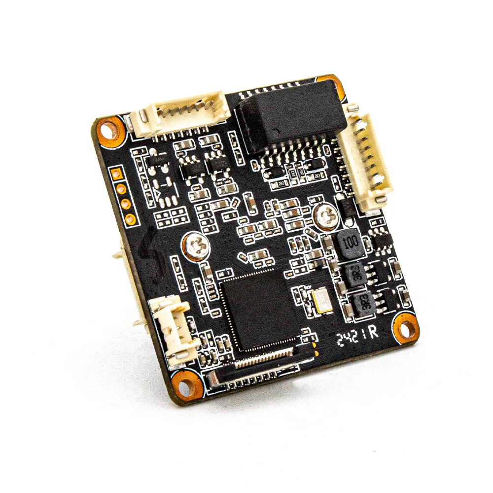 WGWK 3MP 25FPS Network Camera Board POE48V Mini Webcam Onvif 12mm 26 Degree M12 Mount Lens Safety HD IP Security Camera Module