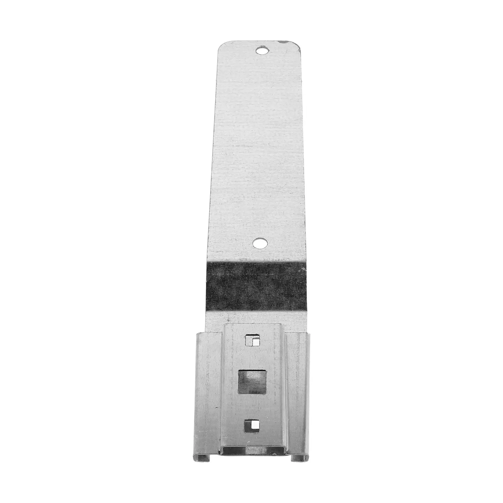 Slow Moving Vehicle Sign Mounting Bracket Heavy Duty Aluminium Alloy 15.3cm Hole Spacing Secure Vibration Resistant Triangle