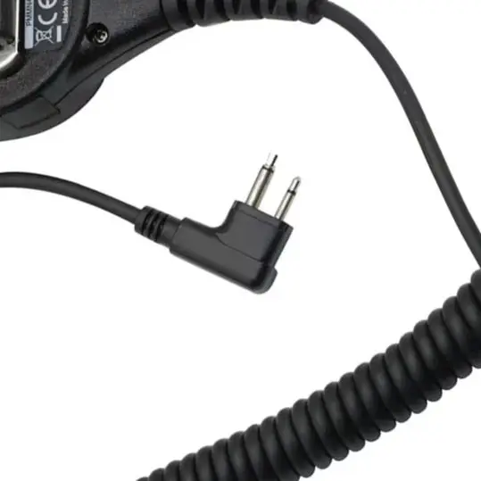 Speaker Microphone PMMN4013A with Loud Audio Output and Clear Voice Pickup for Motorola CP200 CP150 BPR40 PR400 CLS1450