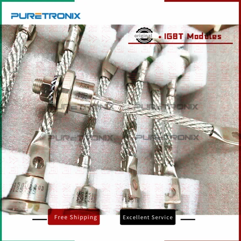 VS150U120D VS150U100D VS150U80D VS150UR120D VS150UR80D VS150UR100D Бесплатная доставка Новый оригинальный тиристор модуля питания