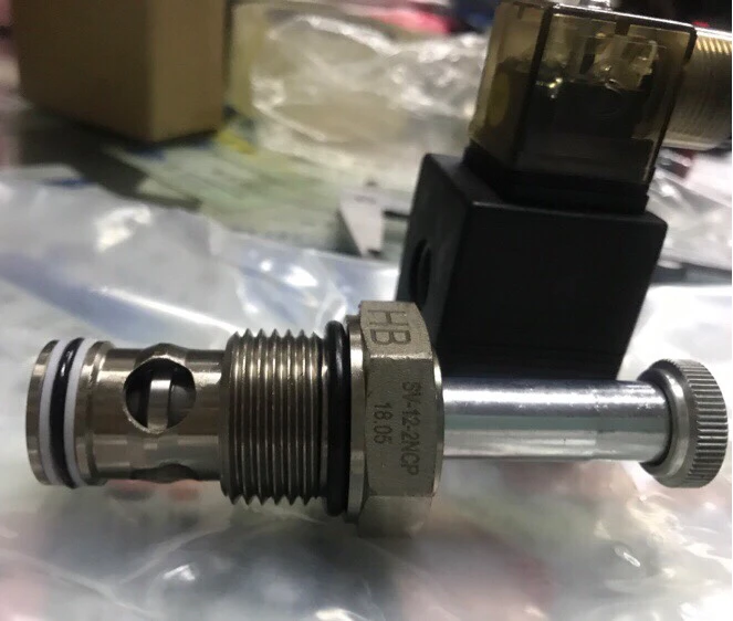 

SV08/10/12/16/20-21/28 резьбовой электромагнитный картридж, клапан подъемника грузового лифта, гидравлический автомобильный подъемник