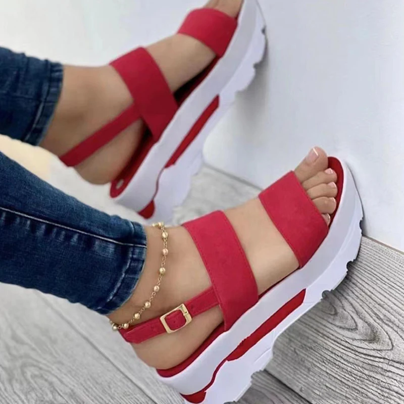 Sandals Woman Summer Fashion Women\'s Sandals Sexy Sandals Woman Wedge Footwear Female Women\'s Orthopedic Sandal Women Shoes