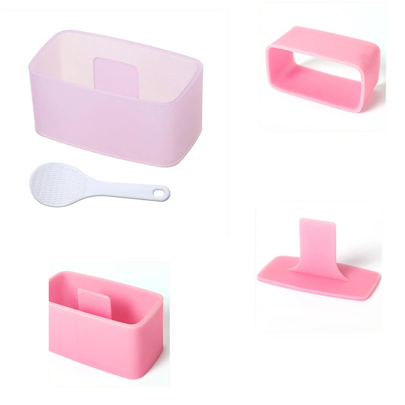 DIY Искусственные суши, прямоугольный многослойный рисовый шар, детский вспомогательный пищевой инструмент, сэндвич, меллейка