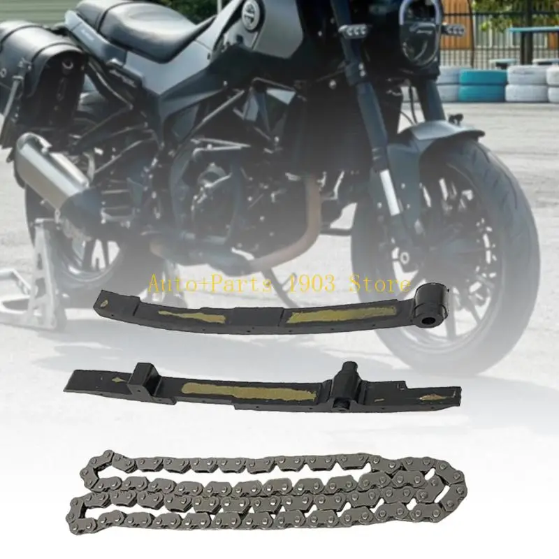 E21C Accuracy Constructed Motorbike Operate Chain For 250cc Models Against Oxidation Coating Quick Installation Guide
