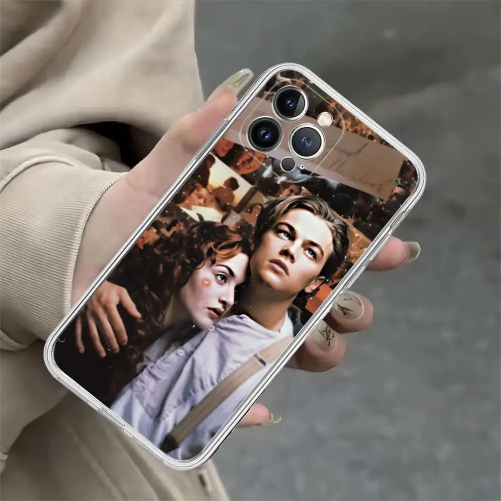 T-Titanic-Movie Phone Case For IPhone 15 14 13 12 Mini 11 Pro XS Max X XR SE 6 7 8 Plus Soft Silicone Cover