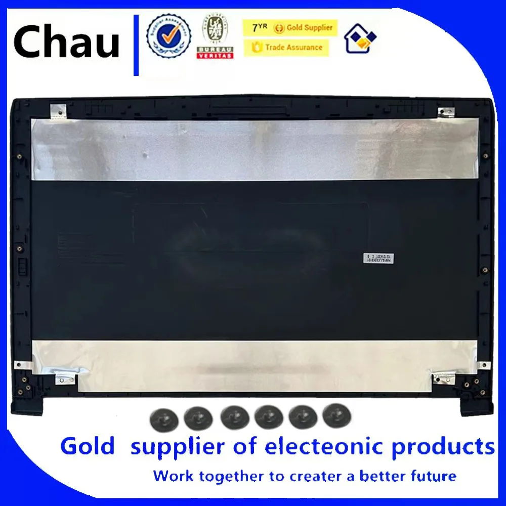 New For Chau GP62 6QG GV62 GL62 6QF GP62MVR MS-16J9 GL62M 15.6  Laptop LCD Back Cover/Upper Case Palmrest Cover
