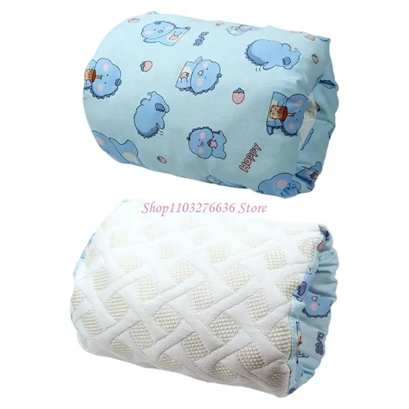 R6FD Double Sided Breastfeeding Arm Support Pillow Comfortable Wear Travel Friendly