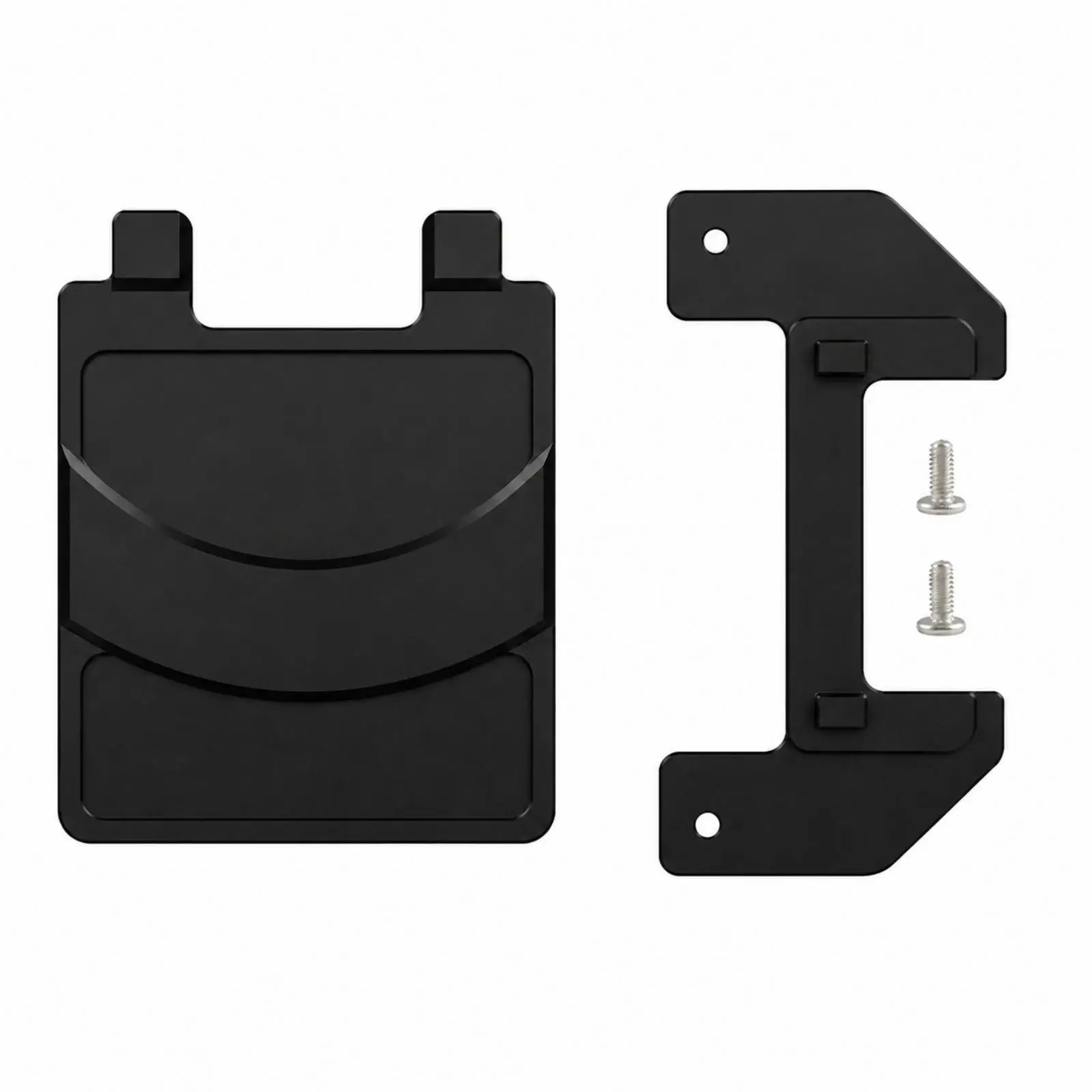 Low Profile CNC Waste Shield for X1 P1P 3D Printer Filament Wipe Debris Guard