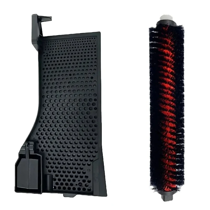 

A50F-For Roborock S7 Pro Ultra / S7 Maxv Ultra / O35 / G10S Accessories Parts Kit High Speed Cleaning Rolling Brush Tank Filter
