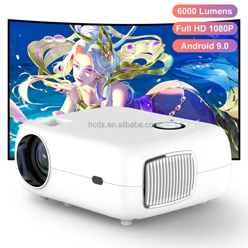 Manufacturer New Projector Micro Portable 1080P Full HD Portable Home Theater Projector