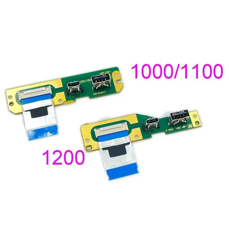JABS-For PS5 1200Console 40PIN الكابلات المرنة USB TYPE-C/A لوحة جانبية استبدال جزء إصلاح