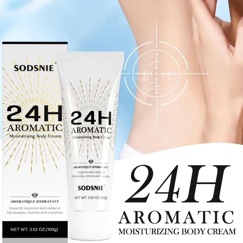 

Aromatic Moisturizing Body Cream Long-Lasting Nourish Smooth Skin Improve Rough Skin Anti-Drying Products Korean Skin Care 100g