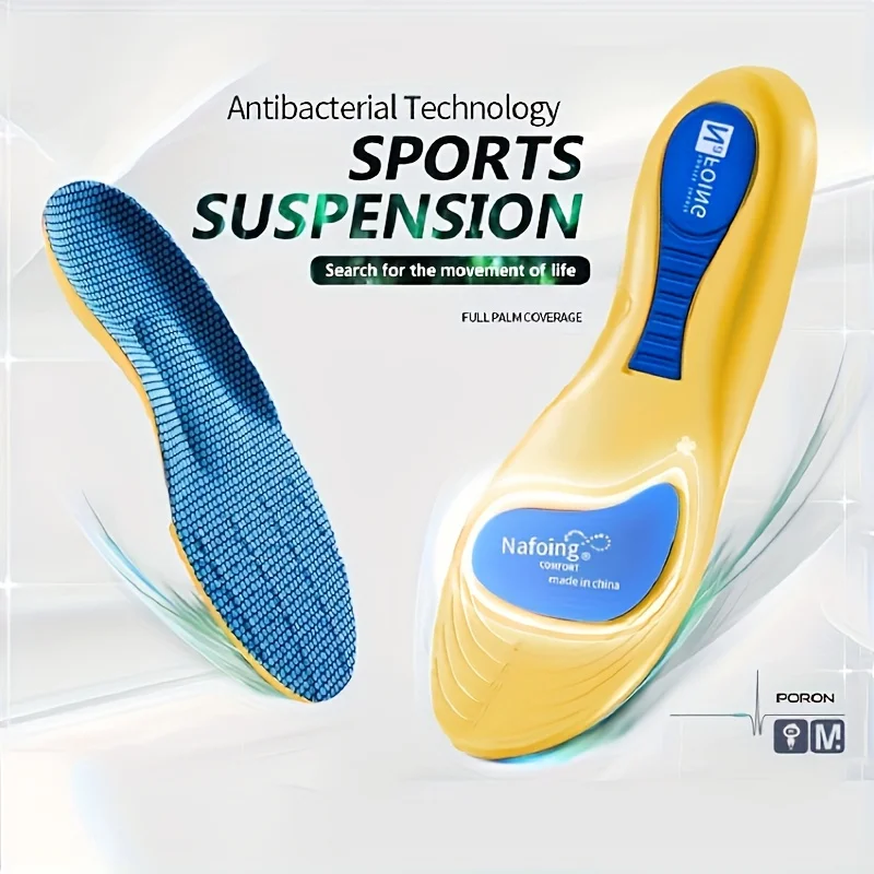 Orthopedic Insoles Orthotics Flat Foot Health Sole Pad For Shoes Insert Arch Support Pad Plantar Fasciitis Feet Care Pads