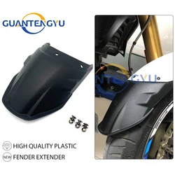 Front Fender Extender Mud Splash Guard Cover Mudguard Extension Fits For BMW R 1200 1250 R1250 R1200 R1200R R1250R 2015-2022