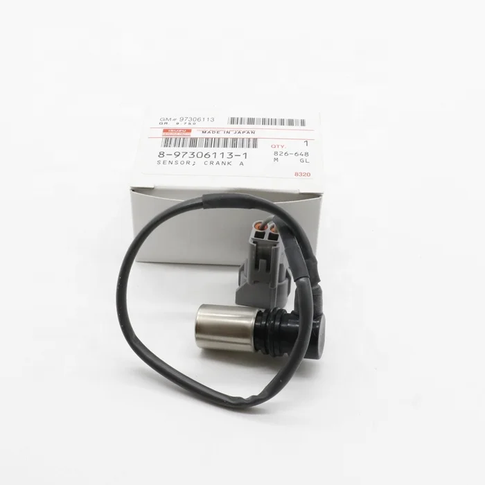 

8973061131 Crankshaft Position Sensor 8-97306113-1 for 4HK1 6HK1 6WG1