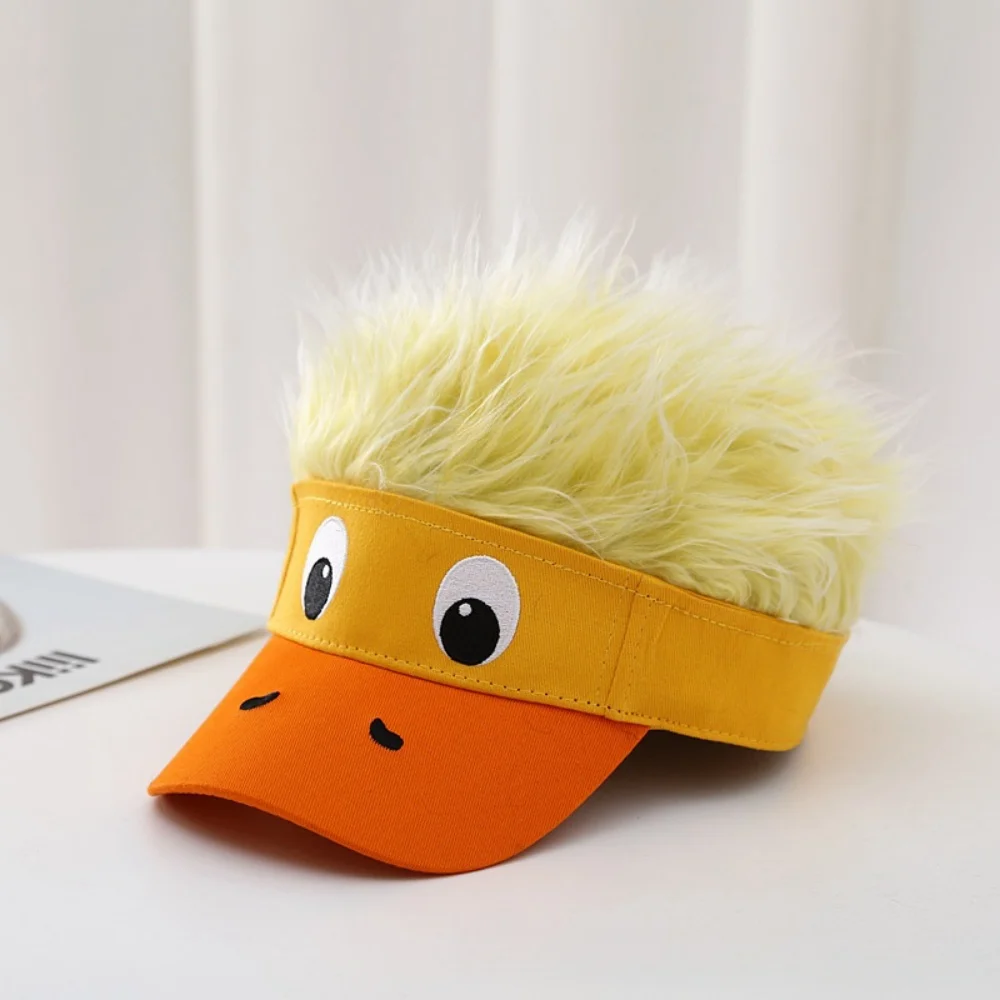 لطيف شعر مستعار قبعة قبعة بيسبول الرجال Snapback قبعة الإناث الذكور أقنعة قبعة الشمس موضة واقية من الشمس قبعة رياضية يتوهم الهيب هوب قبعة