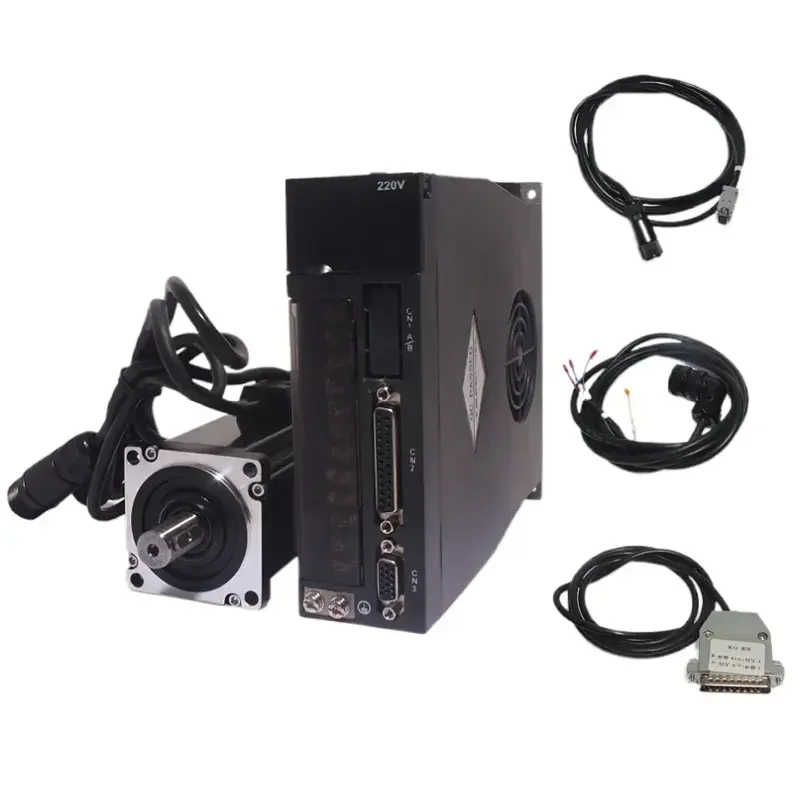 90ST-M03520 AC Servo Motor 3.5N.M 0.73KW 2500RPM 220V Servo Motor for Sewing hine Driver Complete Servo System