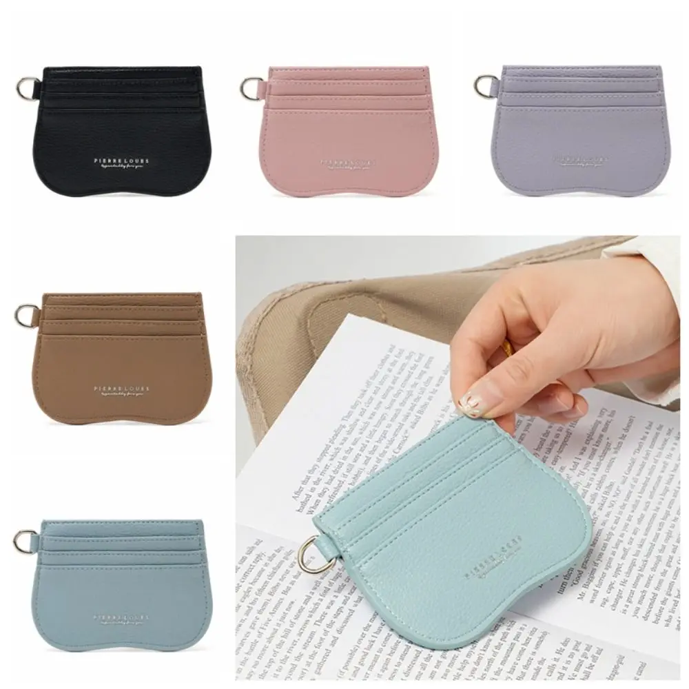 

Portable PU Leather Women's Short Wallet Multi-card Slot Multi-function Pocket Purse Wallet Pocket Card Holder Travel