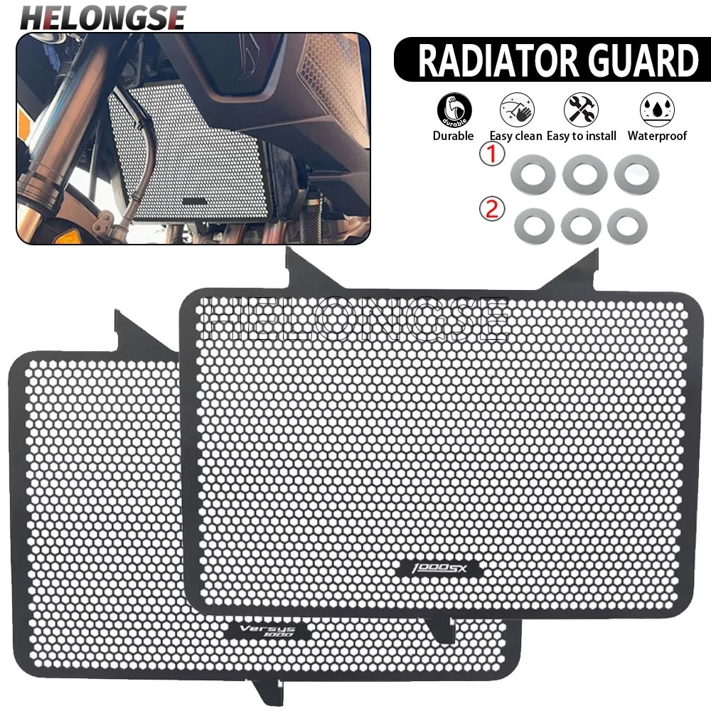 

New For Kawasaki Ninja 1100SX Ninja1100SX 2025 2026 2027 1100 SX Radiator Grille Guard Grill Protective Cover Protector Parts