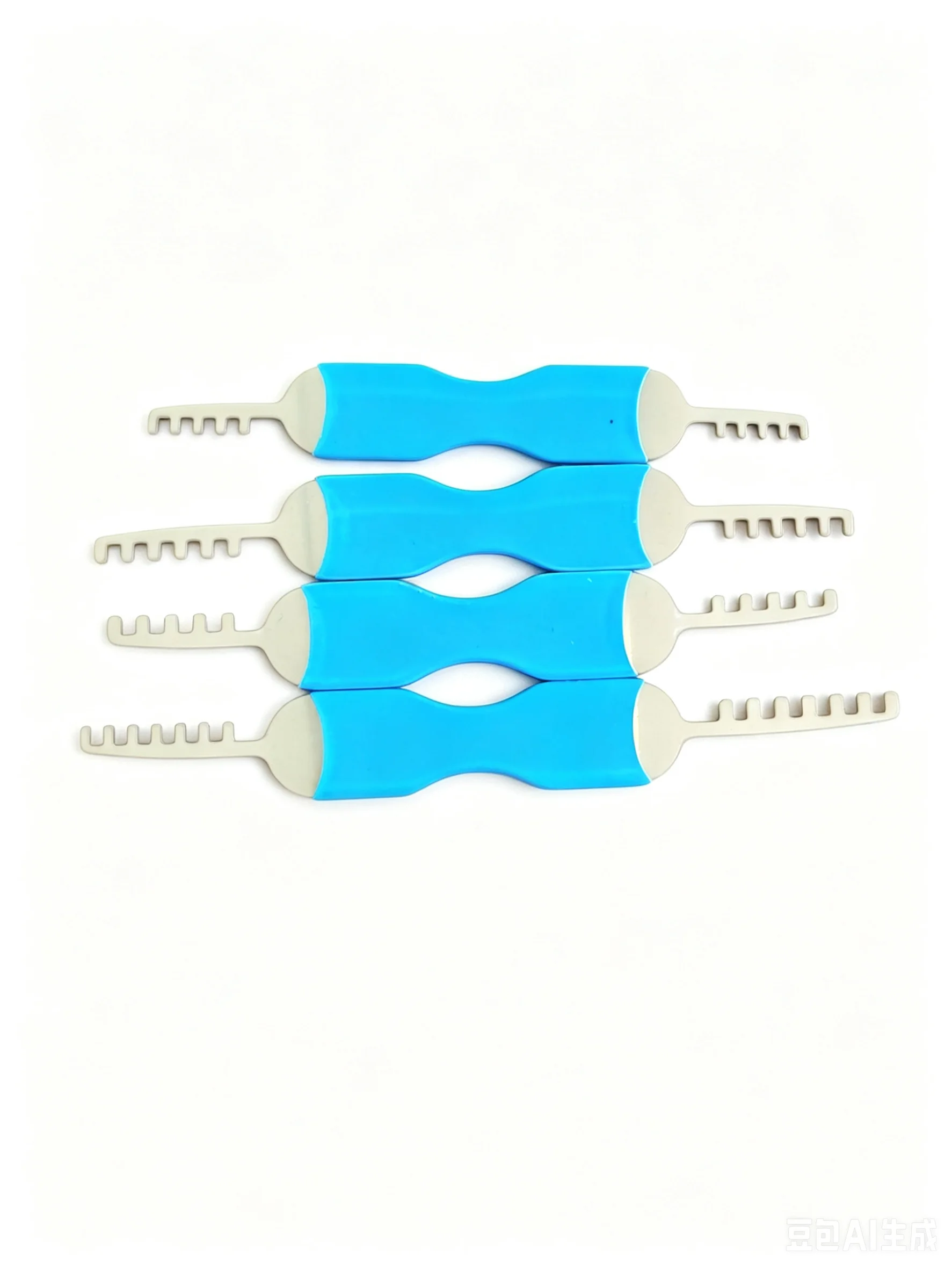 7Pcs Stainless Steel Comb Pick Hand Tools Set for Firefighters EMS Personnel Officers - Essential Firefighter Tools