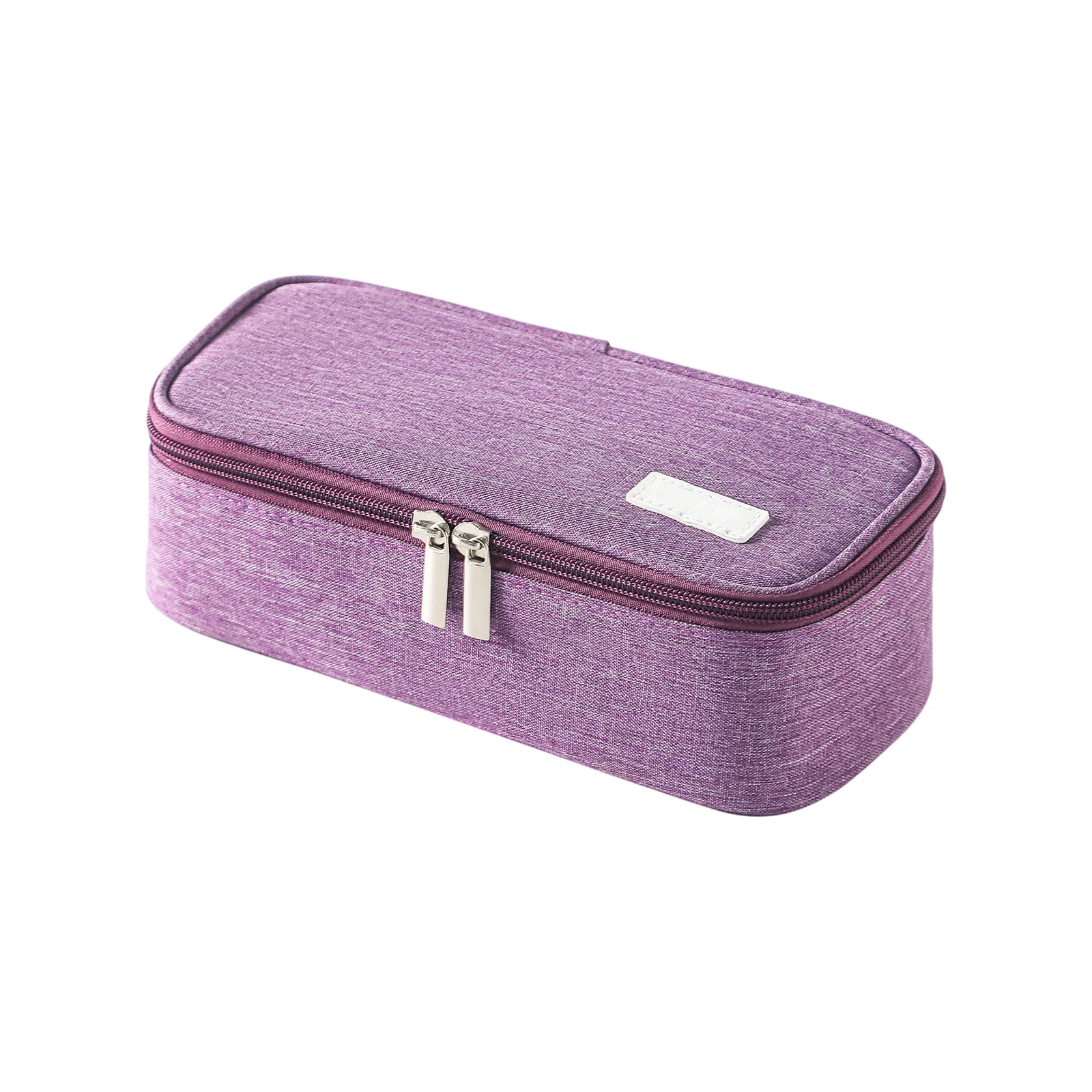 Multi-Color Double-Layered Pencil Case Large Capacity Multifunctional Stationery Organizer Travel Toiletry Storage Cosmetic 2026
