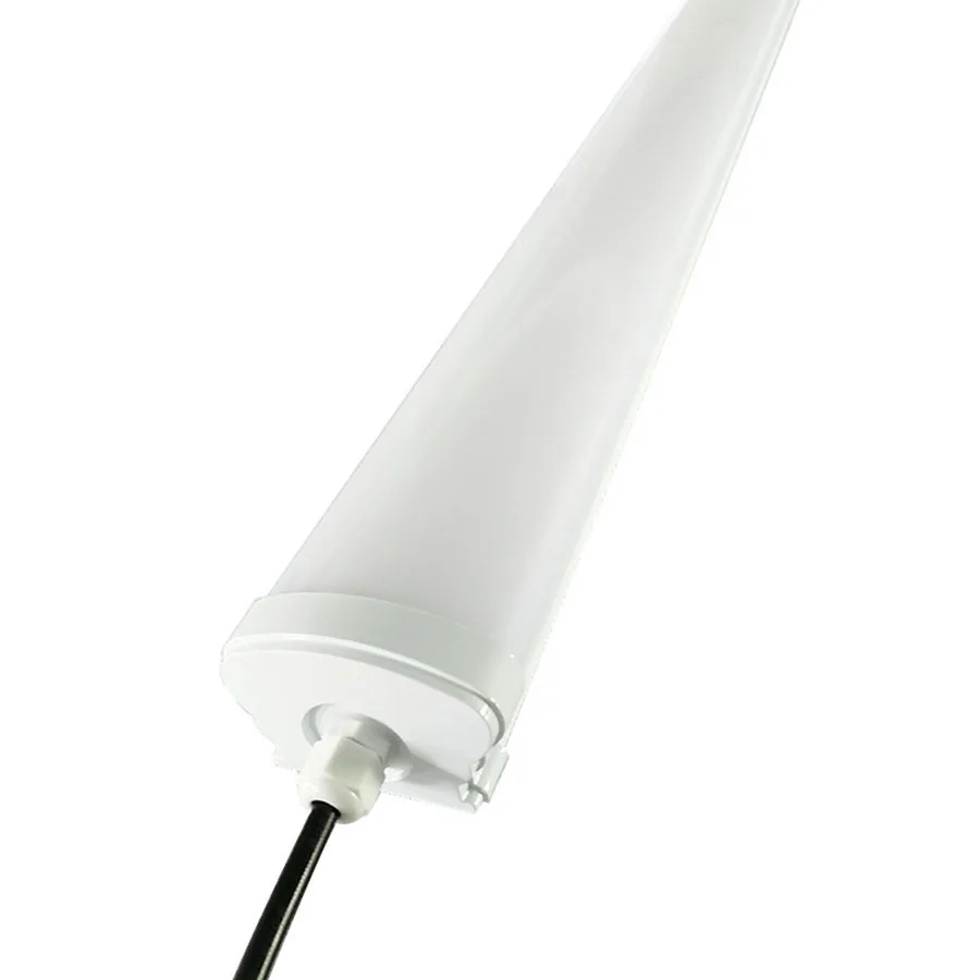 10PCS/lot AC DC 12V 24V LED Purification Tube Light 20W 30W 40W 72W 1FT 2FT 3FT 4FT for Garage Storage Room Basement Tunnel