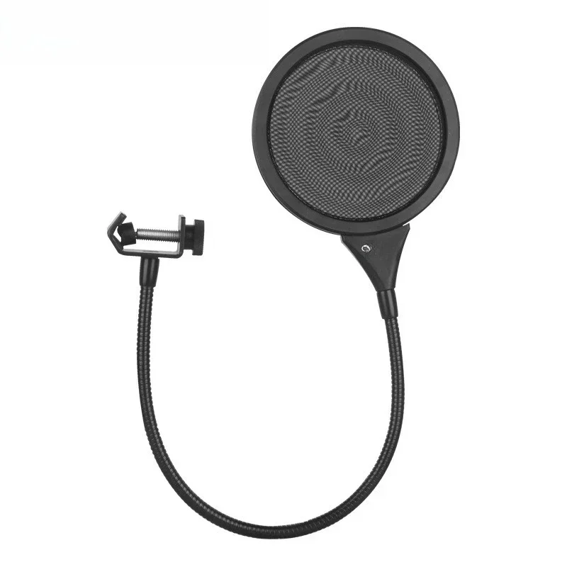 MPF02 microphone blowout preventer double layer metal corrugated microphone recording blowout preventer