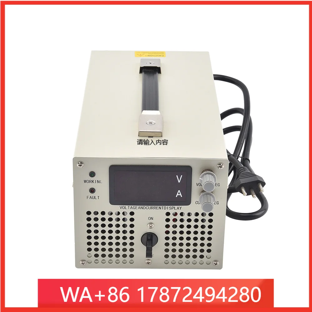 High oltage Dc Switching Supp 2000 w 600 3.3 A Output oltage Current Adjus With Display Ac 110/ to DC SMPS