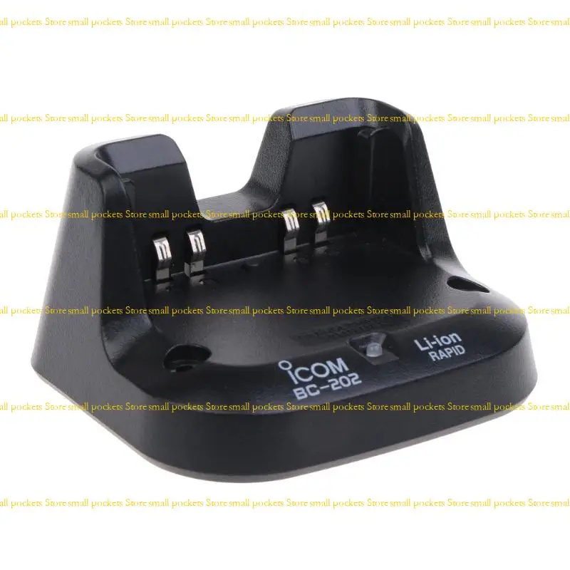 R1WD Walkie-Talkie BC-202 Caricatore rapido compatibile per BP-271/BP-272 ID-31A ID-31E ID-51A ID-51E Accessori radio a due