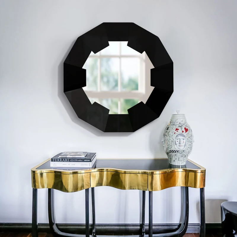 

Decorative Mirror Sub Hallway Mirror Wall Decoration and Wall Hanging Decorative round Wall Hanging