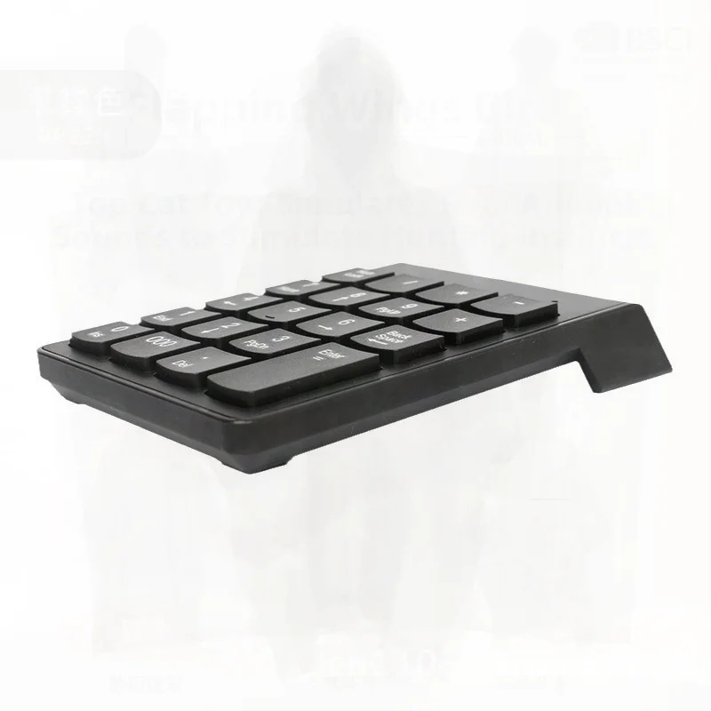 

Wireless Bluetooth Digital Keyboard Keypad with Serial Port Type-C TTL PS/2 Protocol Universal Numeric Keypad for Professional