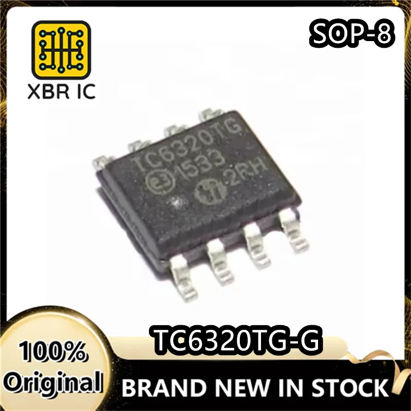 

(12/30 pieces) TC6320TG-G TC6320TG TC6320 SOP-8 transistor chip brand new original authentic spot fast delivery