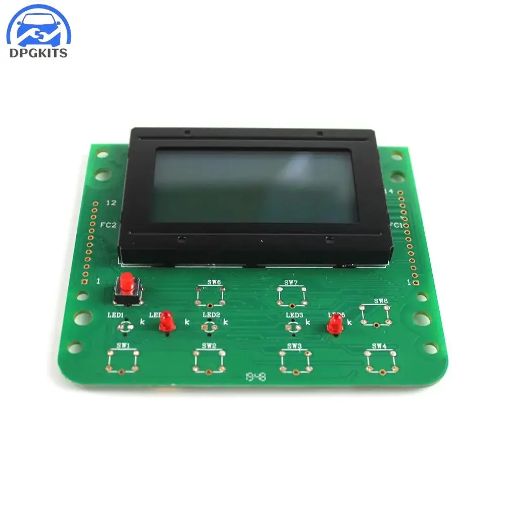 

Панель ЖК-дисплея DPGKITS для экскаваторов Kobelco SK-6, SK200-6, SK135SR с гарантией 6 месяцев, запчасти для строительной техники