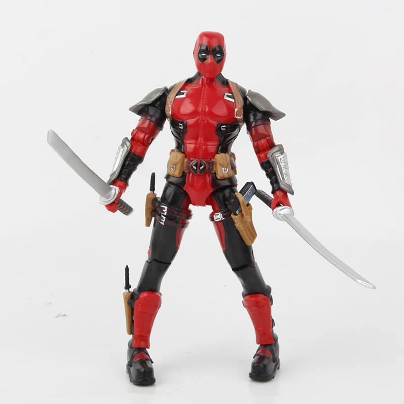 Cheap Sale X-men Deadpool & Wolverine PVC Figure Collectible Model Toy 18cm