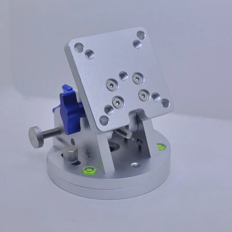 Telescope Equatorial Mount Intelligent Latitude Adjustment Bracket Adjustable Base For Night Sky Stargazing