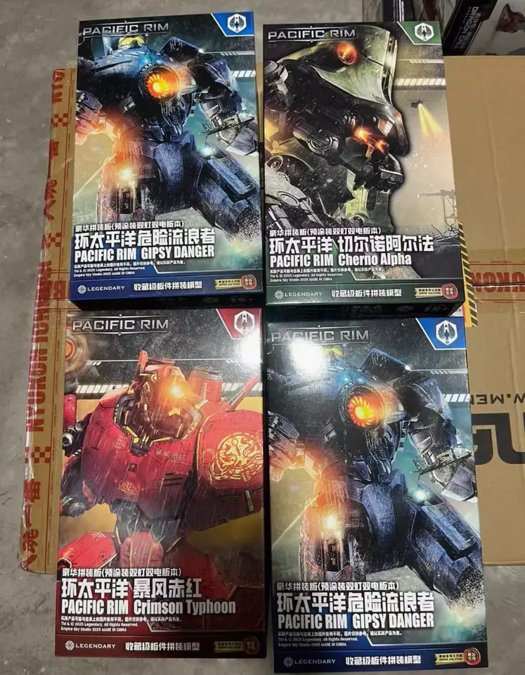 New Empire Sky Studio Pacific Rim Gipsy Danger Crimson Typhoon 5