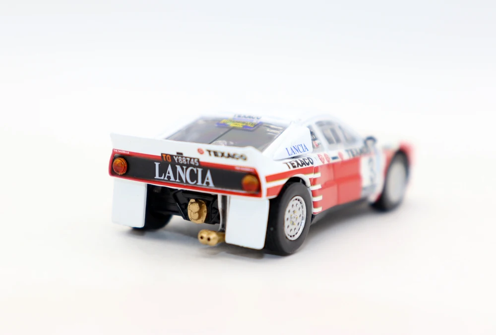 TW Hobby Lancia 037 랠리 레이싱 카, 다이캐스트 장난감 시뮬레이션 모델, Tarmack Works 컬렉션 선물, 1:64, 신제품