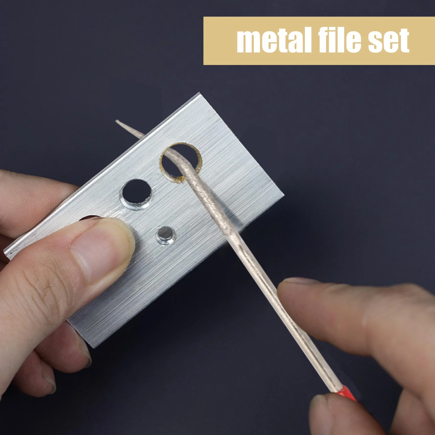 

Набор изогнутых мини-алмазных напильников Набор игольчатых напильников Алмазный напильник с покрытием Набор металлических напильников