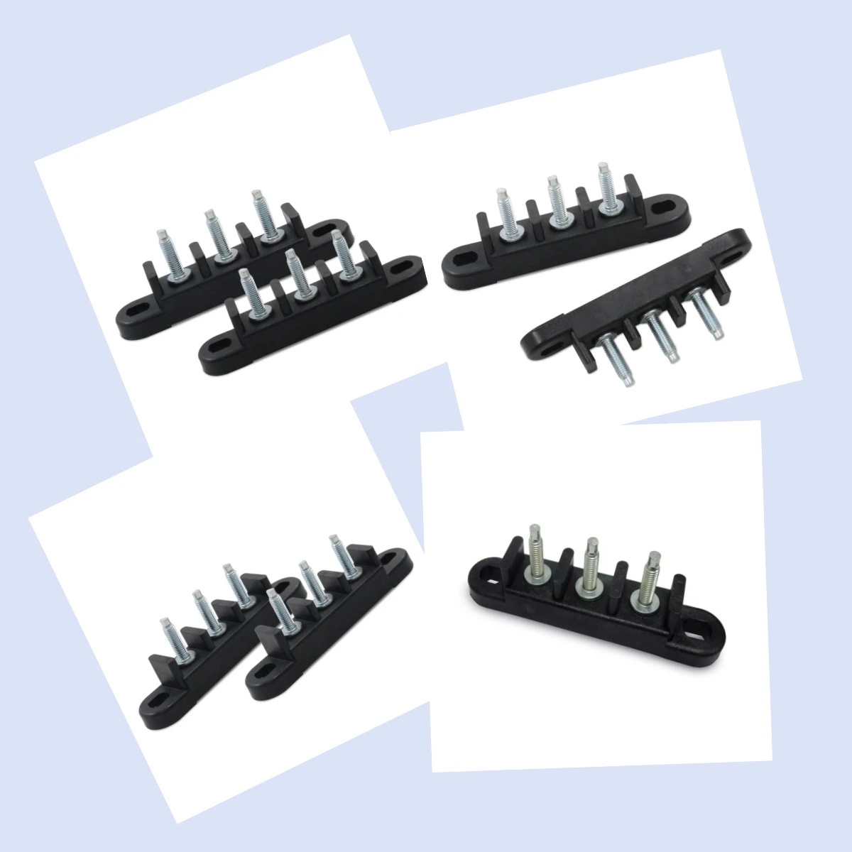 For Polaris RZR Sport Explorer 3-Prong Power Strip - 4011892 (2-Pack)